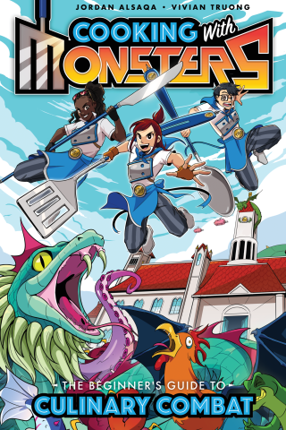 Imagen de apoyo de Cooking with Monsters (Book One): The Beginner's Guide to Culinary Combat