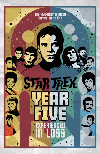 Imagen de apoyo de Star Trek: Year Five Experienced in Loss (Book 4)
