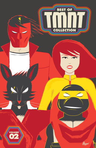 Imagen de apoyo de  Best of Teenage Mutant Ninja Turtles Collection, Vol 2