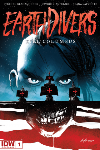 Imagen de apoyo de  Earthdivers #1