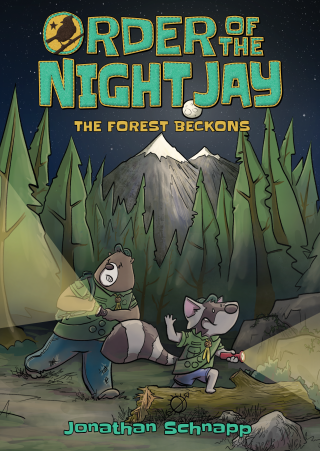 Imagen de apoyo de Order of the Night Jay (Book One): The Forest Beckons