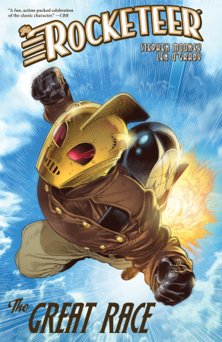 Imagen de apoyo de The Rocketeer: The Great Race