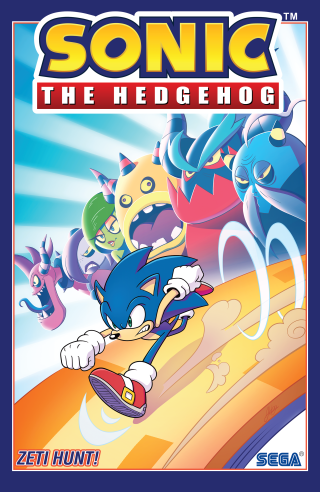 Imagen de apoyo de  Sonic the Hedgehog, Vol 11: Zeti Hunt!