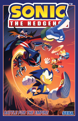 Imagen de apoyo de  Sonic the Hedgehog, Vol 13: Battle for the Empire