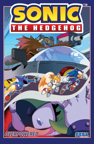 Imagen de apoyo de  Sonic the Hedgehog, Vol 14: Overpowered