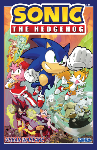 Imagen de apoyo de  Sonic the Hedgehog, Vol 15: Urban Warfare