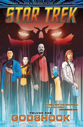 Imagen de apoyo de  Star Trek, Vol 1: Godshock