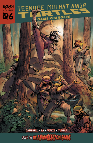 Imagen de apoyo de  Teenage Mutant Ninja Turtles: Reborn, Vol 6Game Changers