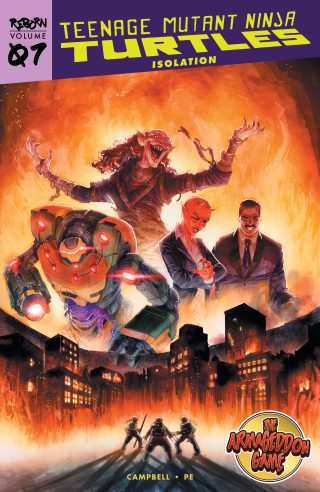 Imagen de apoyo de  Teenage Mutant Ninja Turtles: Reborn, Vol 7--Isolation