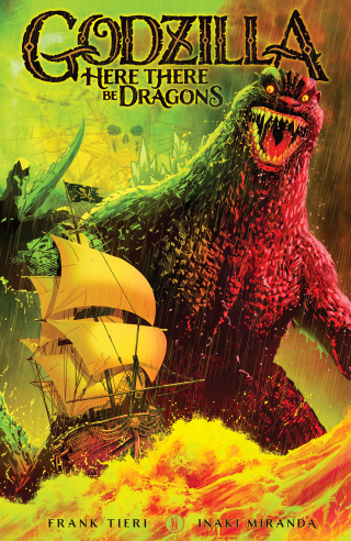 Imagen de apoyo de  Godzilla: Here There Be Dragons