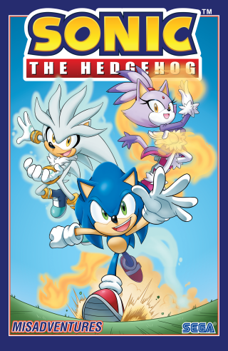 Imagen de apoyo de  Sonic the Hedgehog, Vol 16: Misadventures