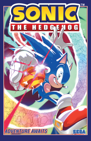 Imagen de apoyo de  Sonic the Hedgehog, Vol 17: Adventure Awaits