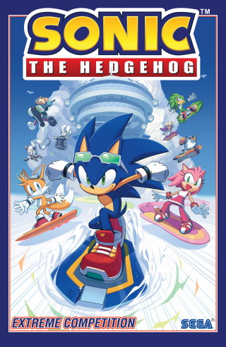 Imagen de apoyo de  Sonic the Hedgehog, Vol 18: Extreme Competition