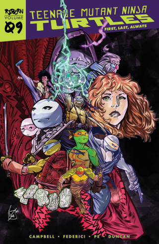 Imagen de apoyo de  Teenage Mutant Ninja Turtles: Reborn, Vol 9--First, Last, Always