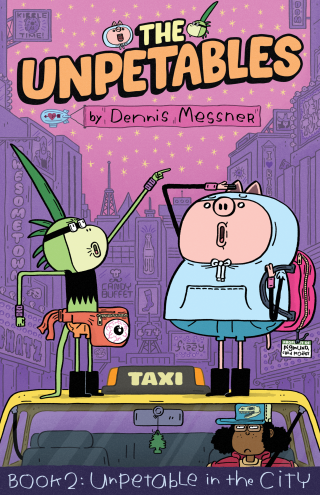 Imagen de apoyo de  The Unpetables (Book 2): Unpetable in the City
