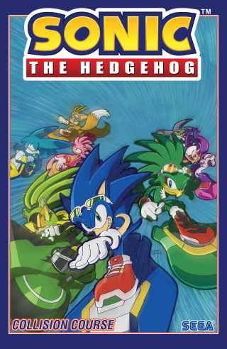 Imagen de apoyo de  Sonic the Hedgehog, Vol 19: Collision Course