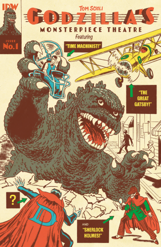 Imagen de apoyo de  Godzillas Monsterpiece Theatre #1
