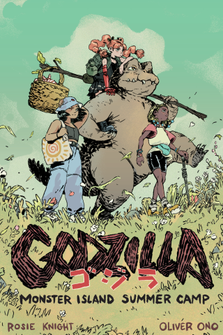 Imagen de apoyo de  Godzilla: Monster Island Summer Camp