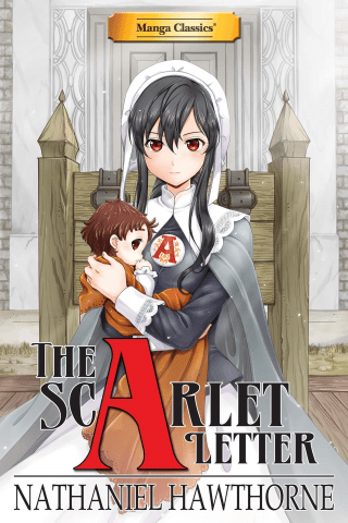 Imagen de apoyo de  Manga Classics: The Scarlet Letter