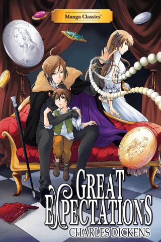 Imagen de apoyo de  Manga Classics: Great Expectations