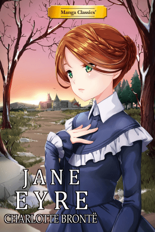 Imagen de apoyo de  Manga Classics: Jane Eyre