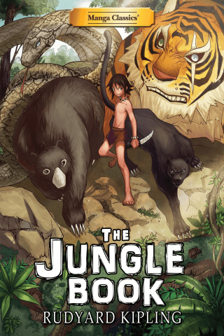 Imagen de apoyo de  Manga Classics: The Jungle Book