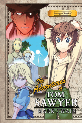 Imagen de apoyo de  Manga Classics: The Adventures of Tom Sawyer