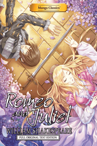Imagen de apoyo de  Manga Classics: Romeo and Juliet