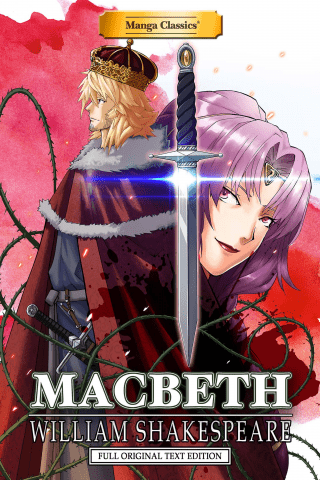 Imagen de apoyo de  Manga Classics: Macbeth