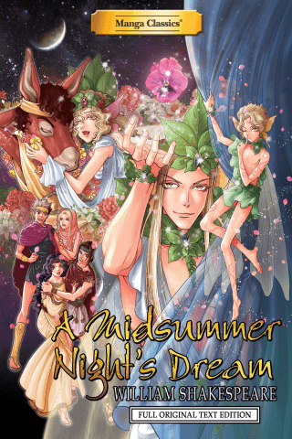 Imagen de apoyo de  Manga Classics: A Midsummer Night's Dream