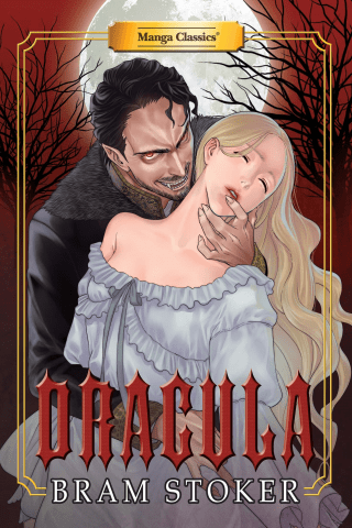 Imagen de apoyo de  Manga Classics: Dracula