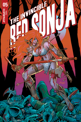 Imagen de apoyo de The Invincible Red Sonja #5