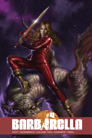 Imagen de apoyo de  Barbarella Vol 2 #4