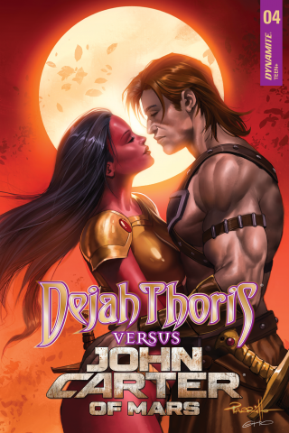 Imagen de apoyo de  Dejah Thoris vs John Carter of Mars #4