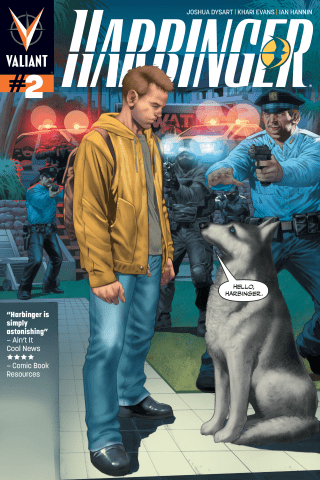Imagen de apoyo de  Harbinger (2012) #2