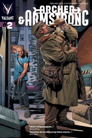 Imagen de apoyo de  Archer & Armstrong (2012) #2