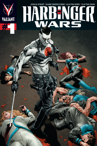 Imagen de apoyo de  Harbinger Wars (2013) #1