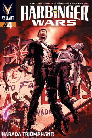 Imagen de apoyo de  Harbinger Wars (2013) #4