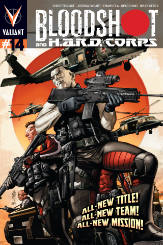 Imagen de apoyo de  Bloodshot and HARD Corps (2013) #14