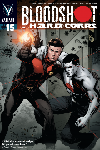 Imagen de apoyo de  Bloodshot and HARD Corps (2013) #15