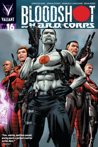 Imagen de apoyo de  Bloodshot and HARD Corps (2013) #16
