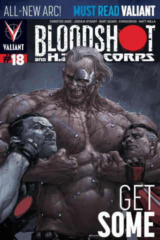 Imagen de apoyo de  Bloodshot and HARD Corps (2013) #18