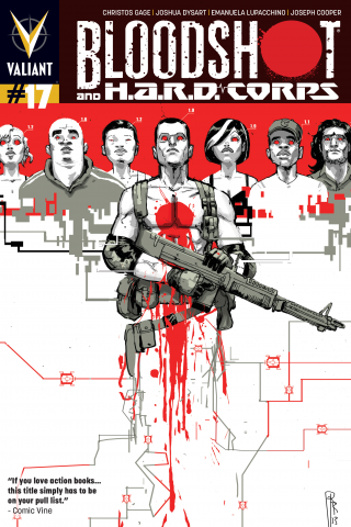 Imagen de apoyo de  Bloodshot and HARD Corps (2013) #17