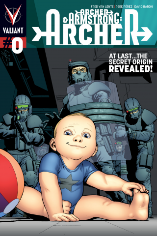 Imagen de apoyo de  Archer & Armstrong: Archer (2014) #0