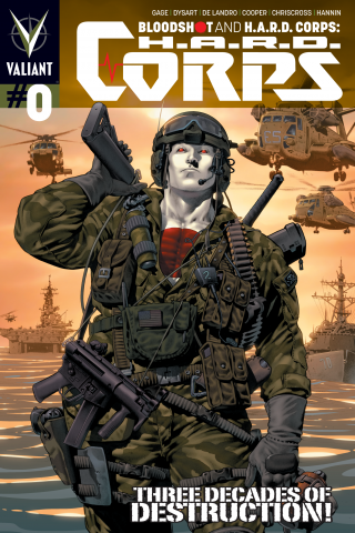 Imagen de apoyo de  Bloodshot and HARD Corps (2013) #0