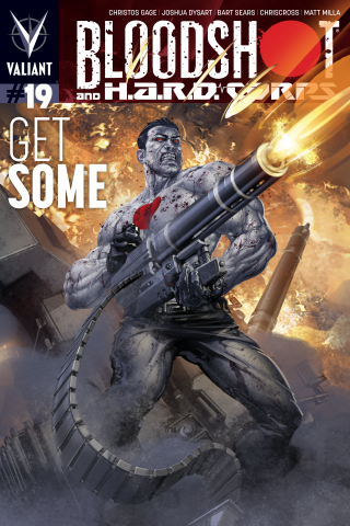 Imagen de apoyo de  Bloodshot and HARD Corps (2013) #19