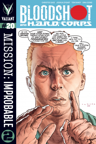 Imagen de apoyo de  Bloodshot and HARD Corps (2013) #20