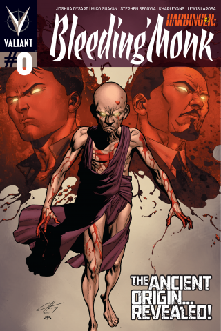 Imagen de apoyo de  Harbinger: Bleeding Monk #0