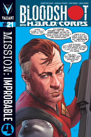 Imagen de apoyo de  Bloodshot and HARD Corps (2013) #21