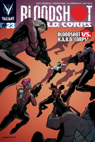 Imagen de apoyo de  Bloodshot and HARD Corps (2013) #23